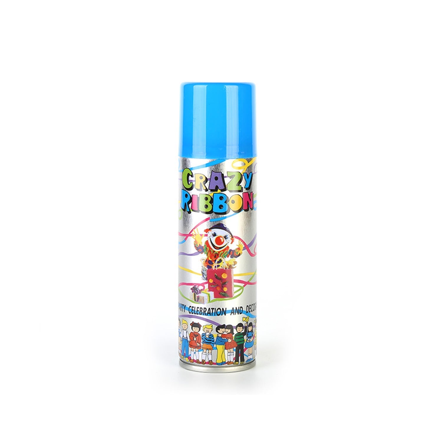 8082 Party Crazy Ribbon Spray used while doing parties and get-together celebrations and can be used by all kinds of people. freeshipping - DeoDap 8082 Party Crazy Ribbon Spray used while doing parties and get-together celebrations and can be used by all kinds of people. freeshipping - DeoDap